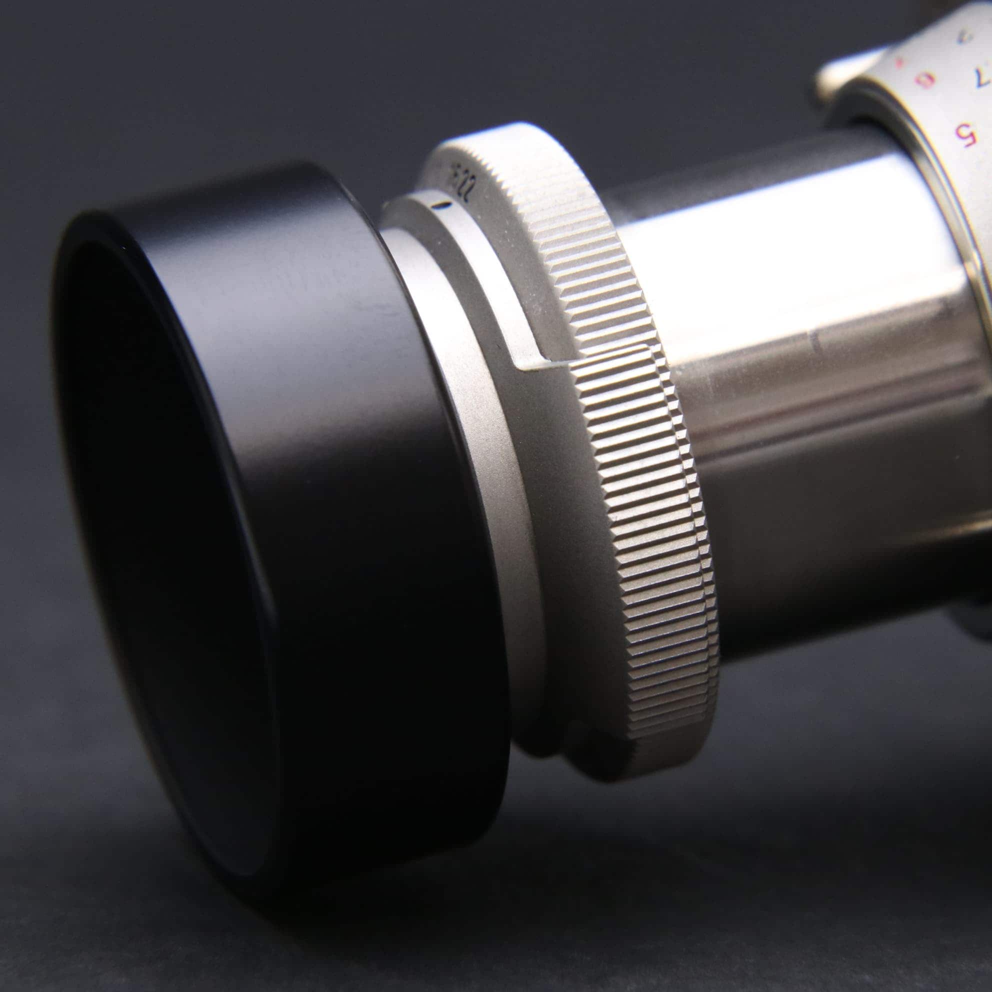 希少品 Voigtlander Heliar 50 3.5 L ニッケルメッキ 希少品 Voigtlander Heliar 50 3.5 L ニッケルメッキ