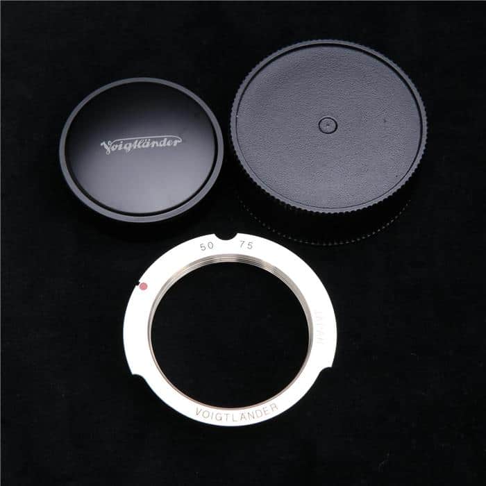 希少品 Voigtlander Heliar 50 3.5 L ニッケルメッキ Voigtlander】100歳レンズ！ HELIAR 50mm F3.5 | THE MAP TIMES