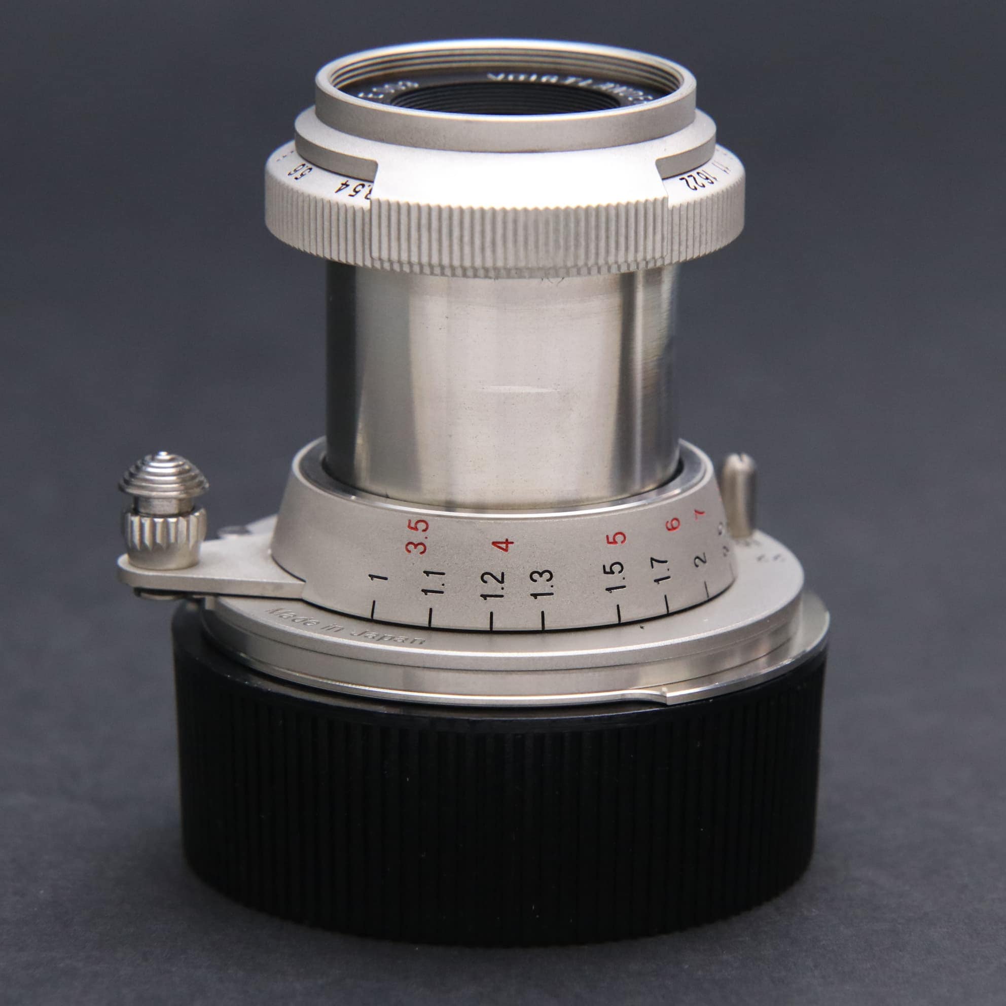 中古)Voigtlander (フォクトレンダー) HELIAR 50mm F3.5 メッキ仕上