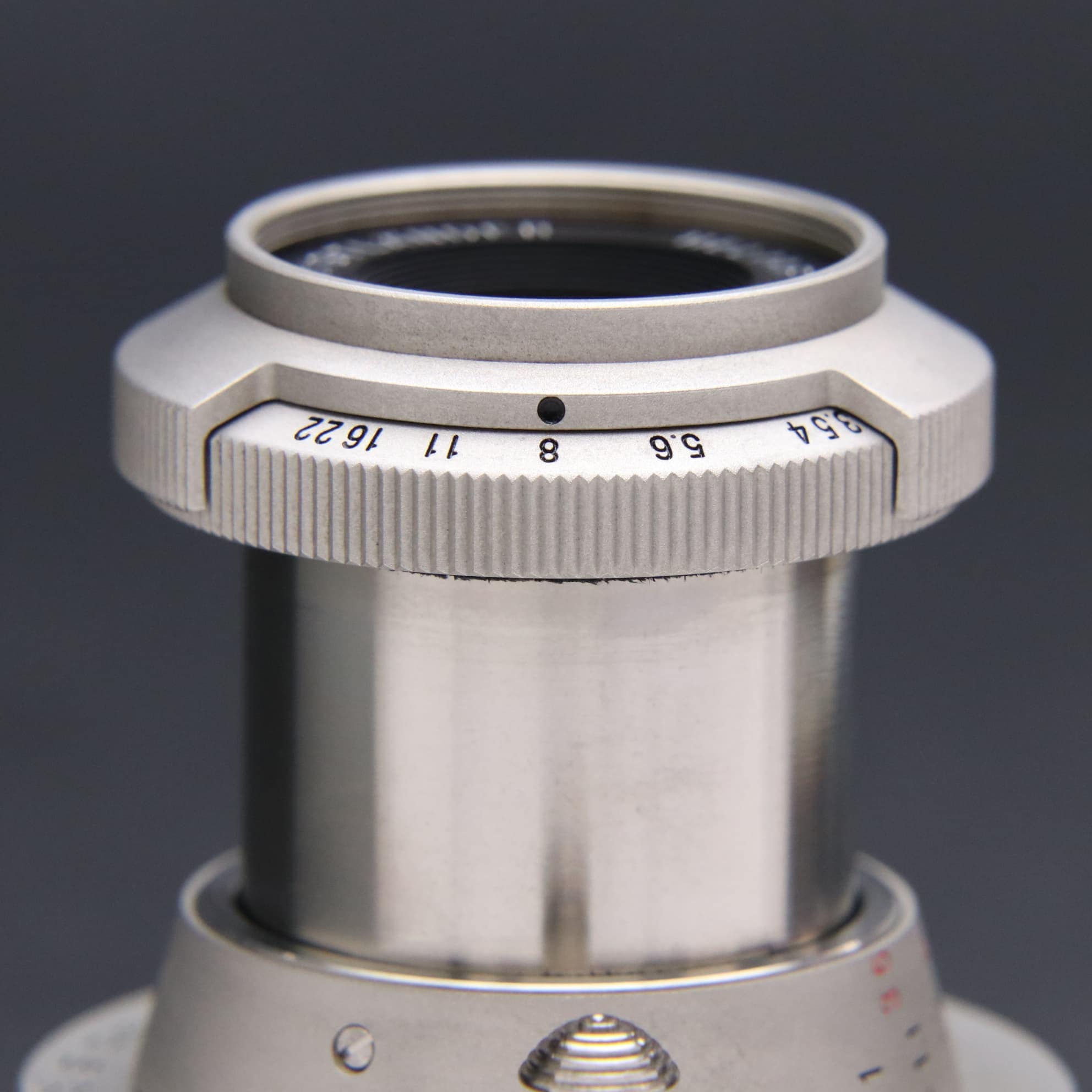 中古)Voigtlander (フォクトレンダー) HELIAR 50mm F3.5 メッキ仕上