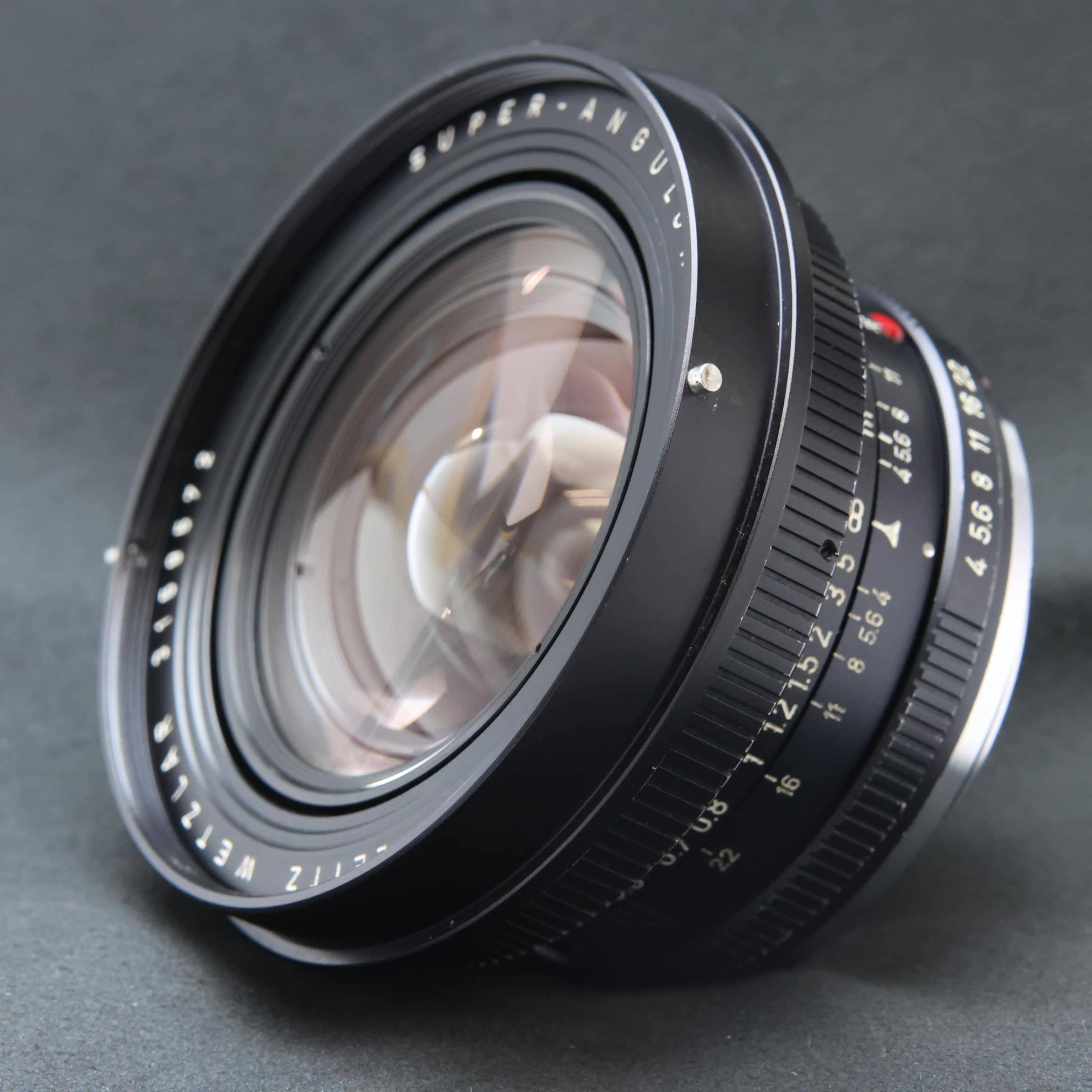 中古)Leica (ライカ) スーパーアンギュロン R21mm F4 (2-CAM)（商品ID