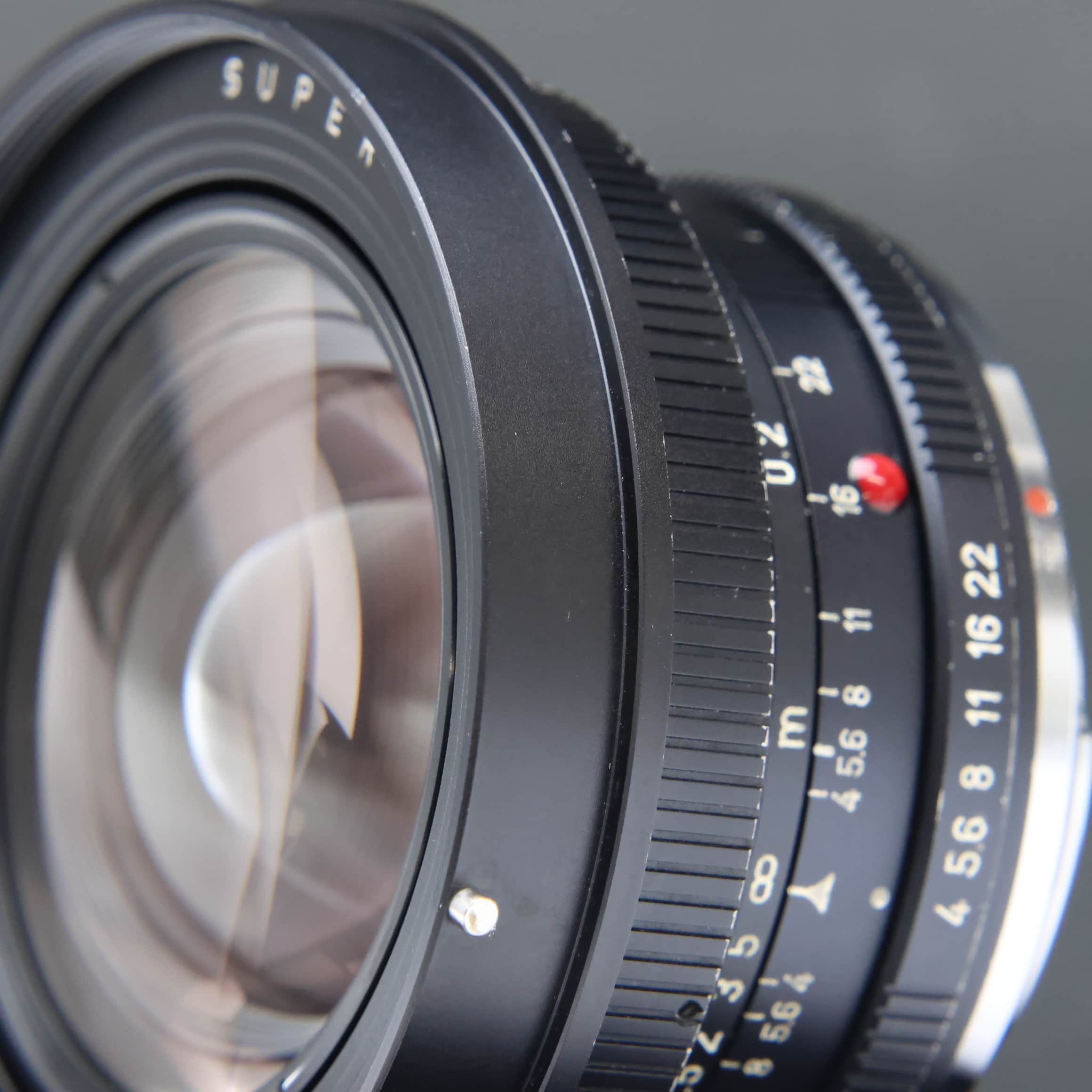 中古)Leica (ライカ) スーパーアンギュロン R21mm F4 (2-CAM)(商品ID 中古)Leica (ライカ) スーパーアンギュロン R21mm F4 (2-CAM)(商品ID