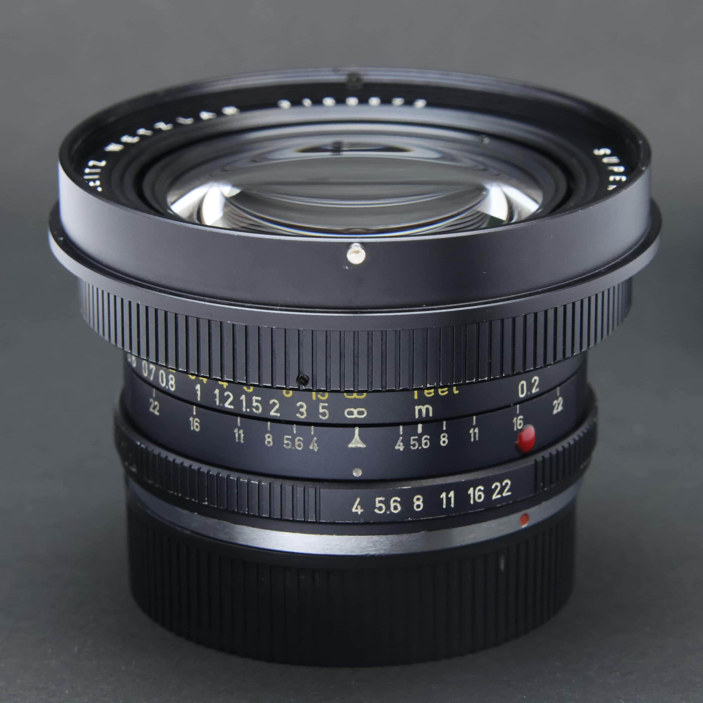 中古)Leica (ライカ) スーパーアンギュロン R21mm F4 (2-CAM)（商品ID