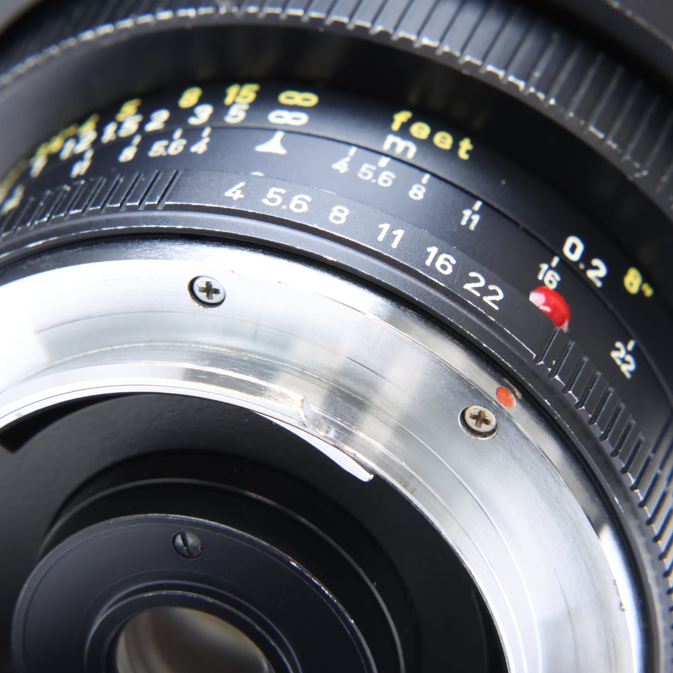 中古)Leica (ライカ) スーパーアンギュロン R21mm F4 (2-CAM)（商品ID