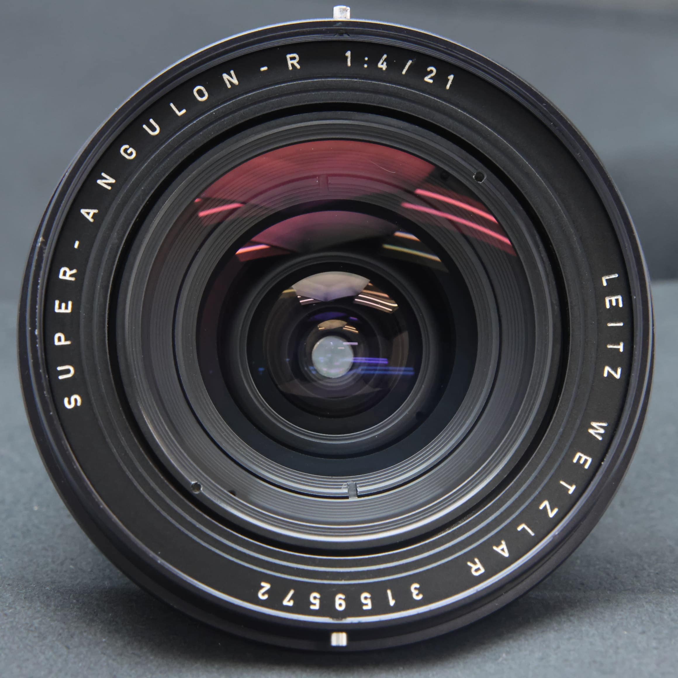 GW特別価格 ライカ　Leica R4 スーパーアンギュロン　1:4/21 中古)Leica (ライカ) スーパーアンギュロン R21mm F4 (2-CAM)（商品ID