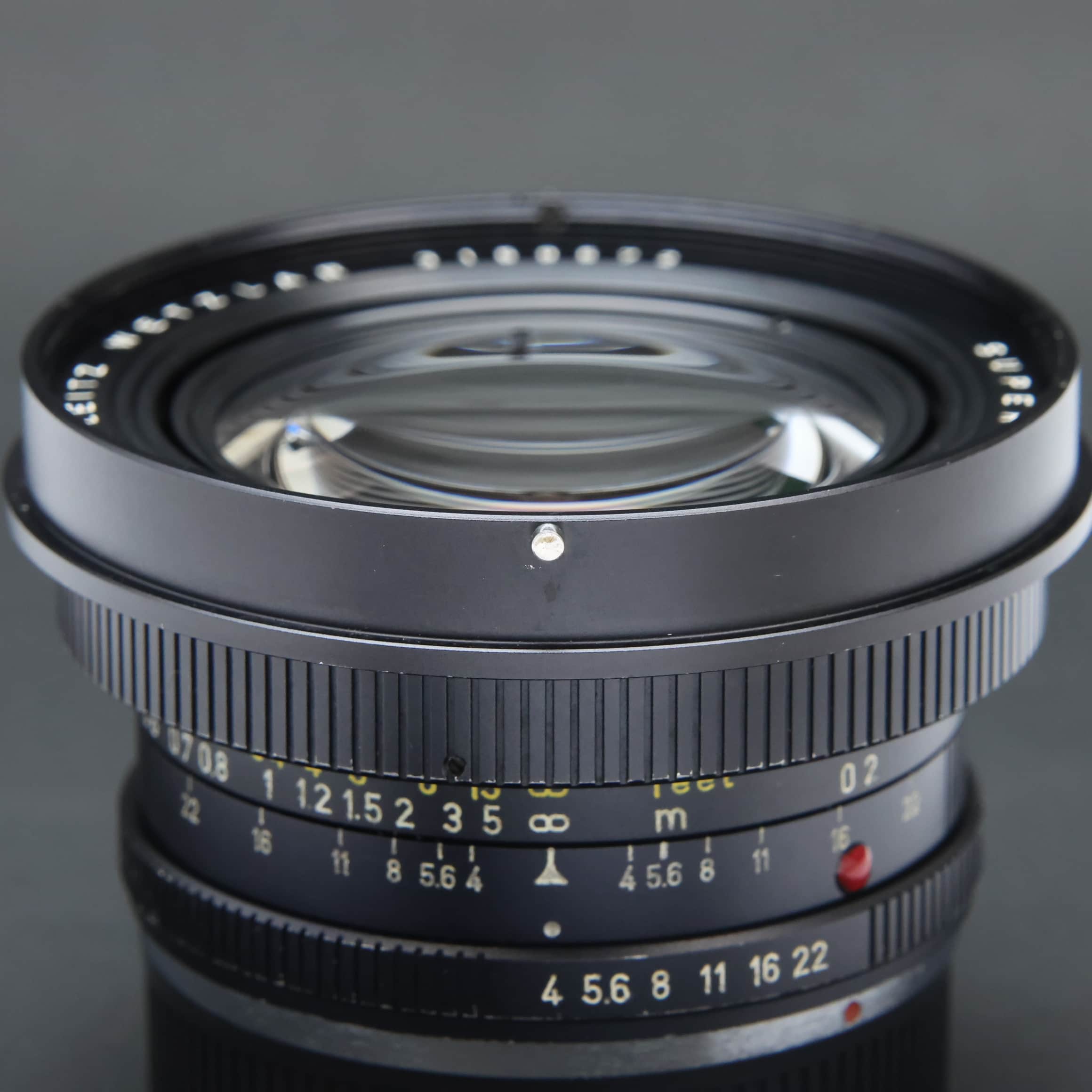 中古)Leica (ライカ) スーパーアンギュロン R21mm F4 (2-CAM)（商品ID