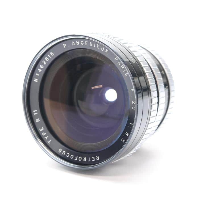 アンジェニュー Type R11 28mm F3.5 アンジェニュー Type R11 28mm F3.5 P.Angenieux】A Piece of
