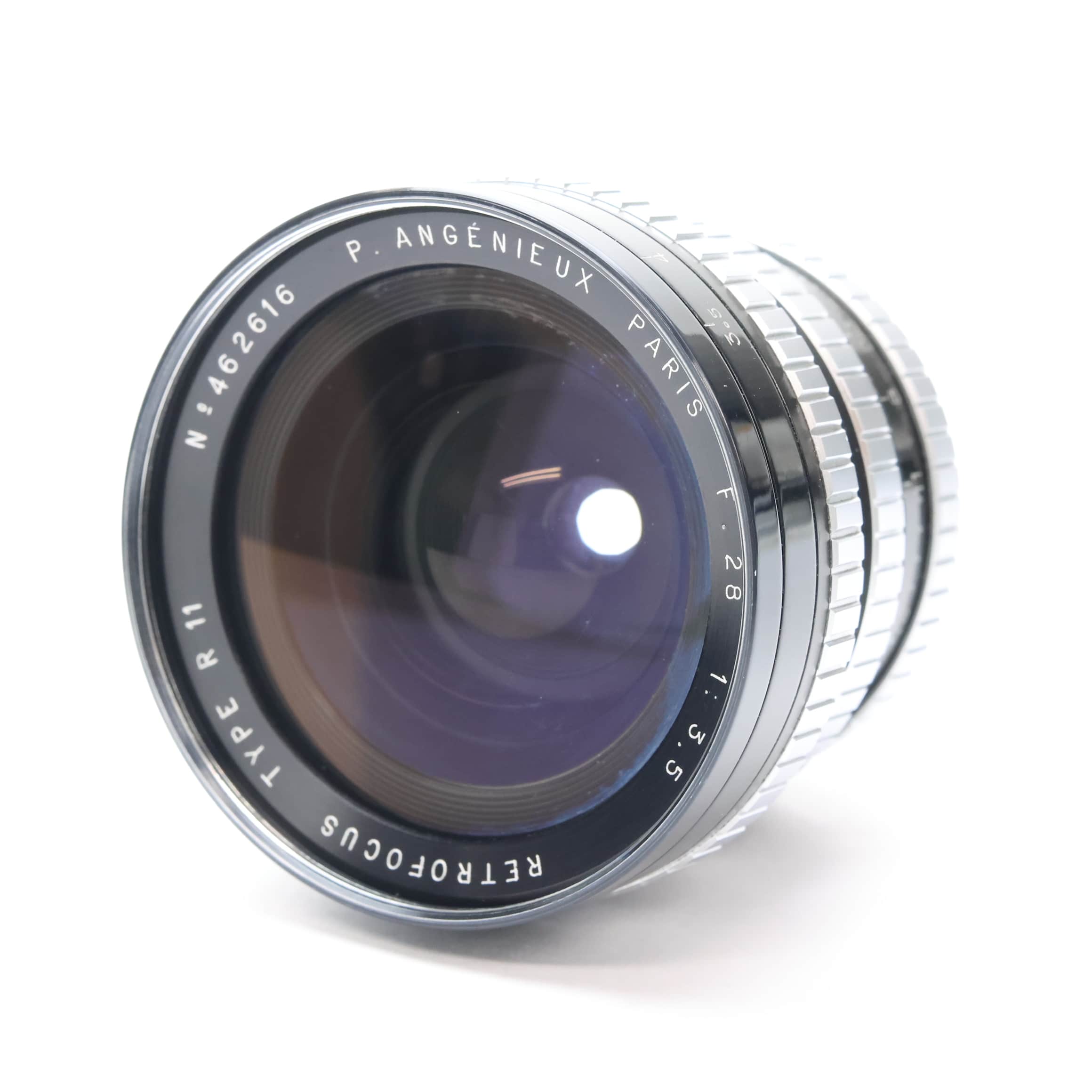 中古)P.Angenieux (アンジェニュー) アンジェニュー 28mm F3.5 (M42