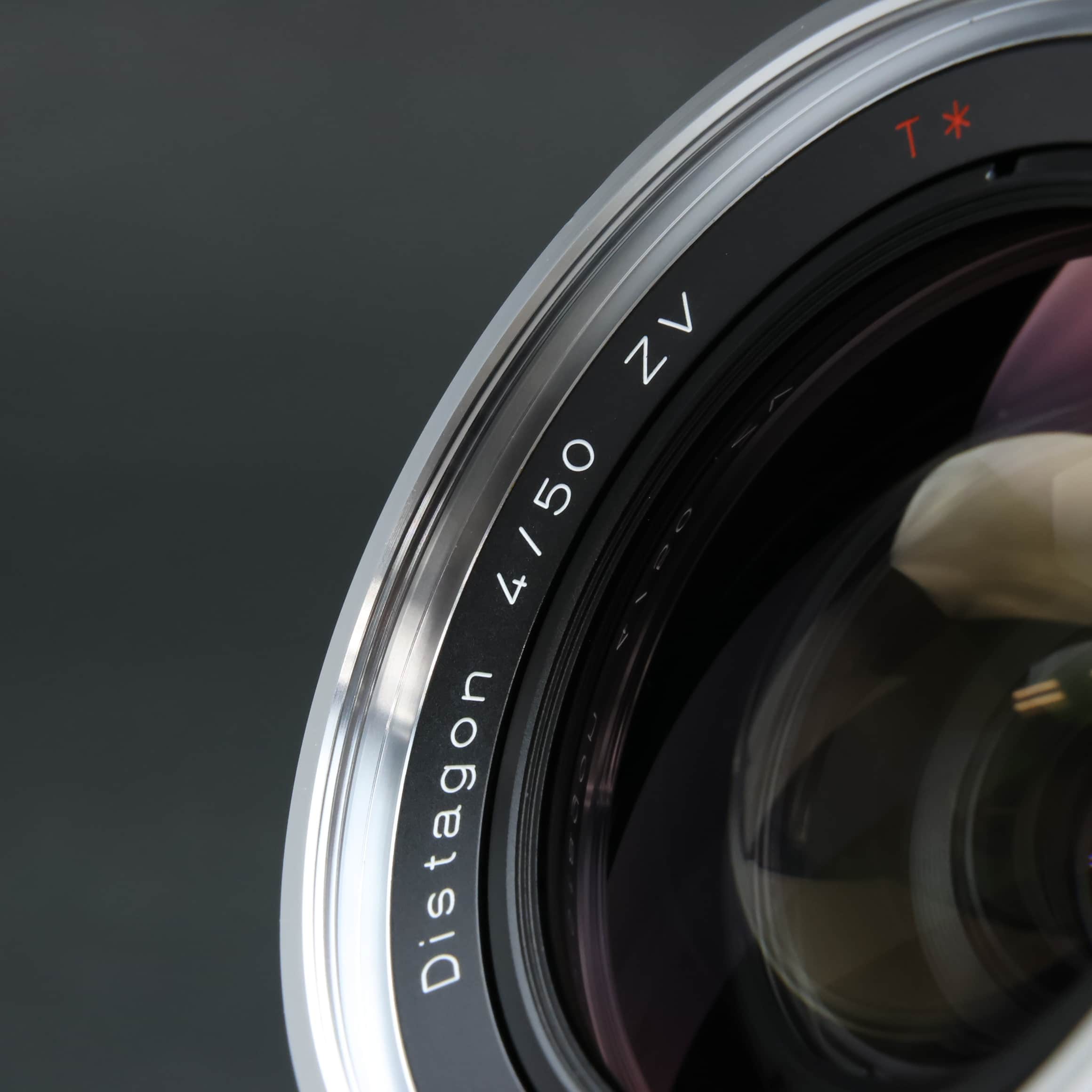 中古)Carl Zeiss (カールツァイス) Distagon T*50mm F4ZV Classic