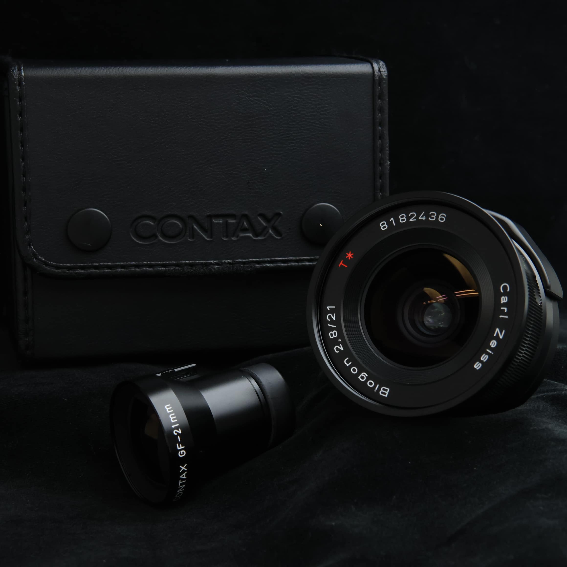 CONTAX Biogon T* 21mm F2.8 (G) ファインダーセット 中古)CONTAX (コンタックス) Biogon T* 21mm F2.8 (G) ファインダー