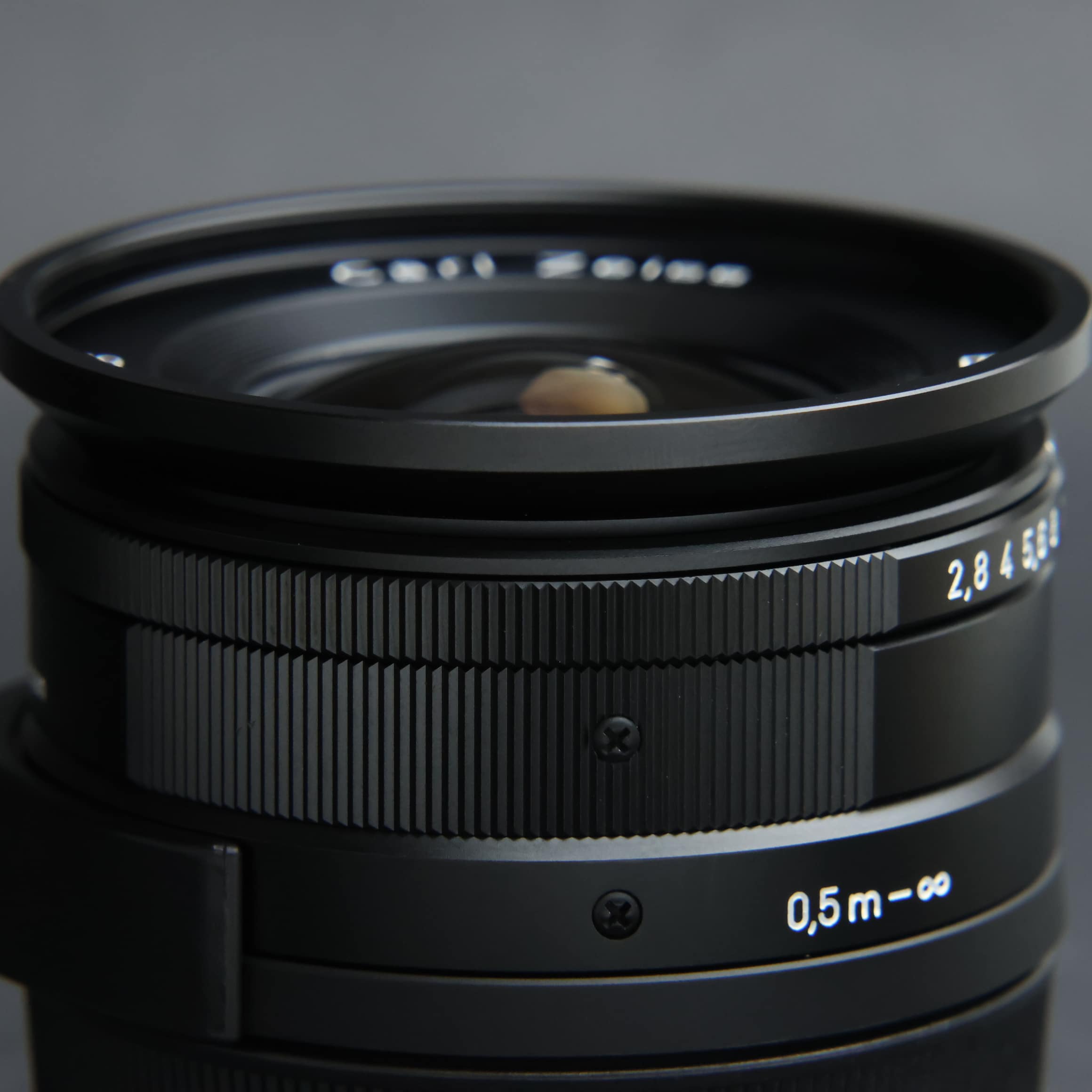 中古)CONTAX (コンタックス) Biogon T* 21mm F2.8 (G) ファインダー