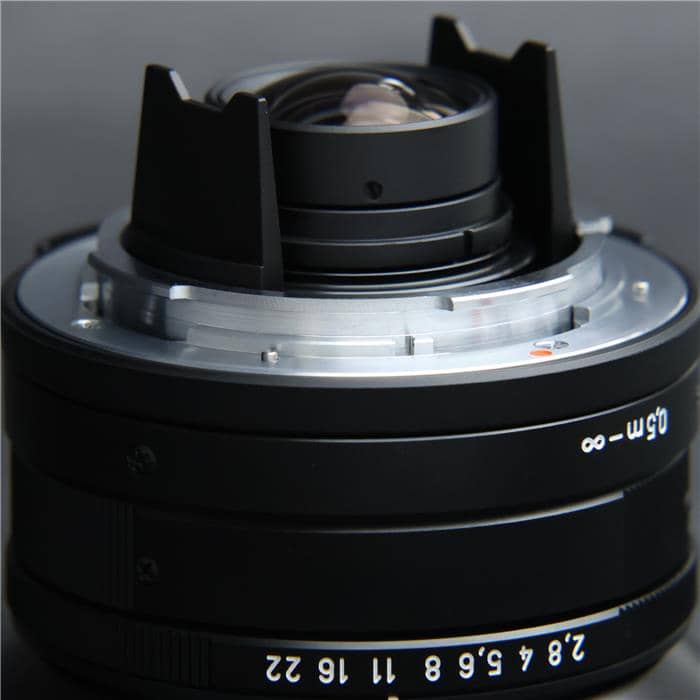 中古)CONTAX (コンタックス) Biogon T* 21mm F2.8 (G) ファインダー
