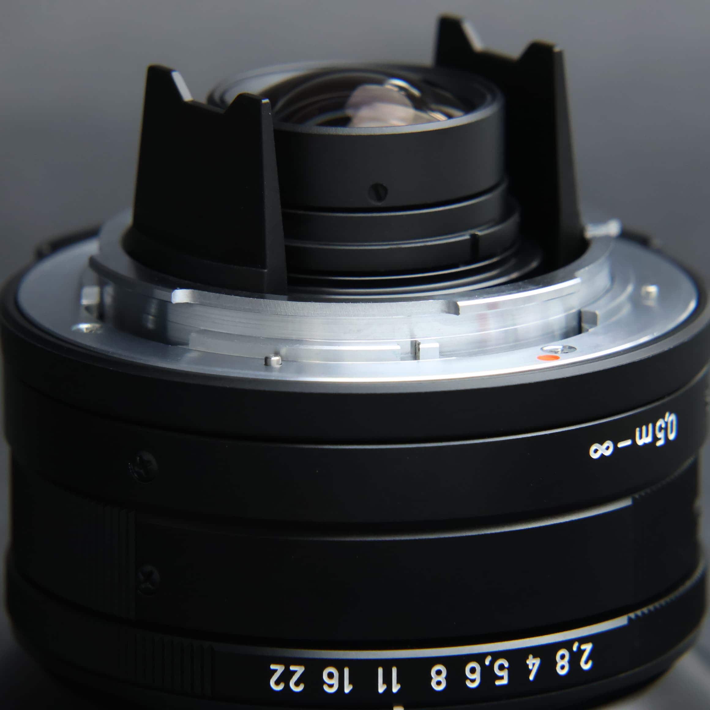 中古)CONTAX (コンタックス) Biogon T* 21mm F2.8 (G) ファインダー