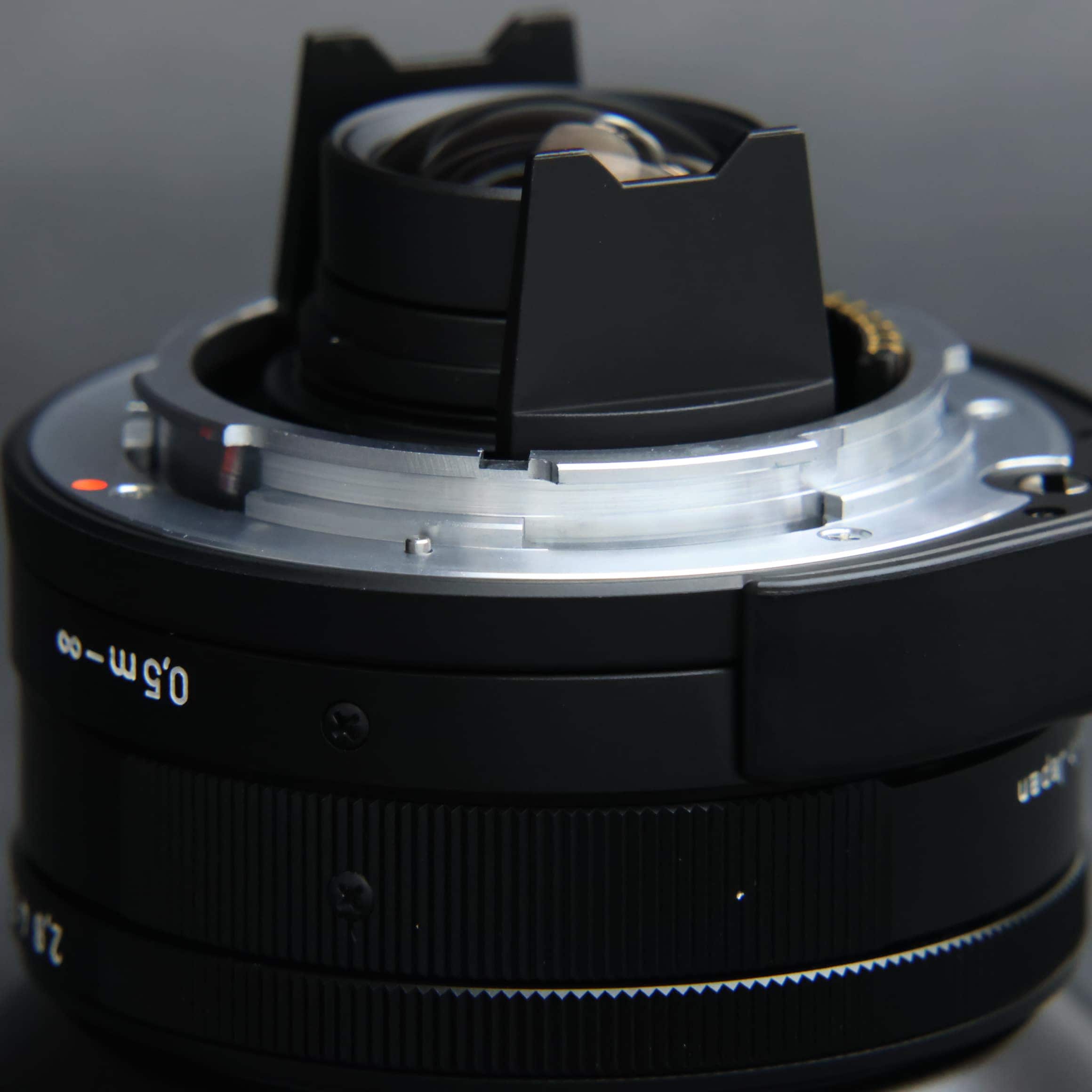 中古)CONTAX (コンタックス) Biogon T* 21mm F2.8 (G) ファインダー