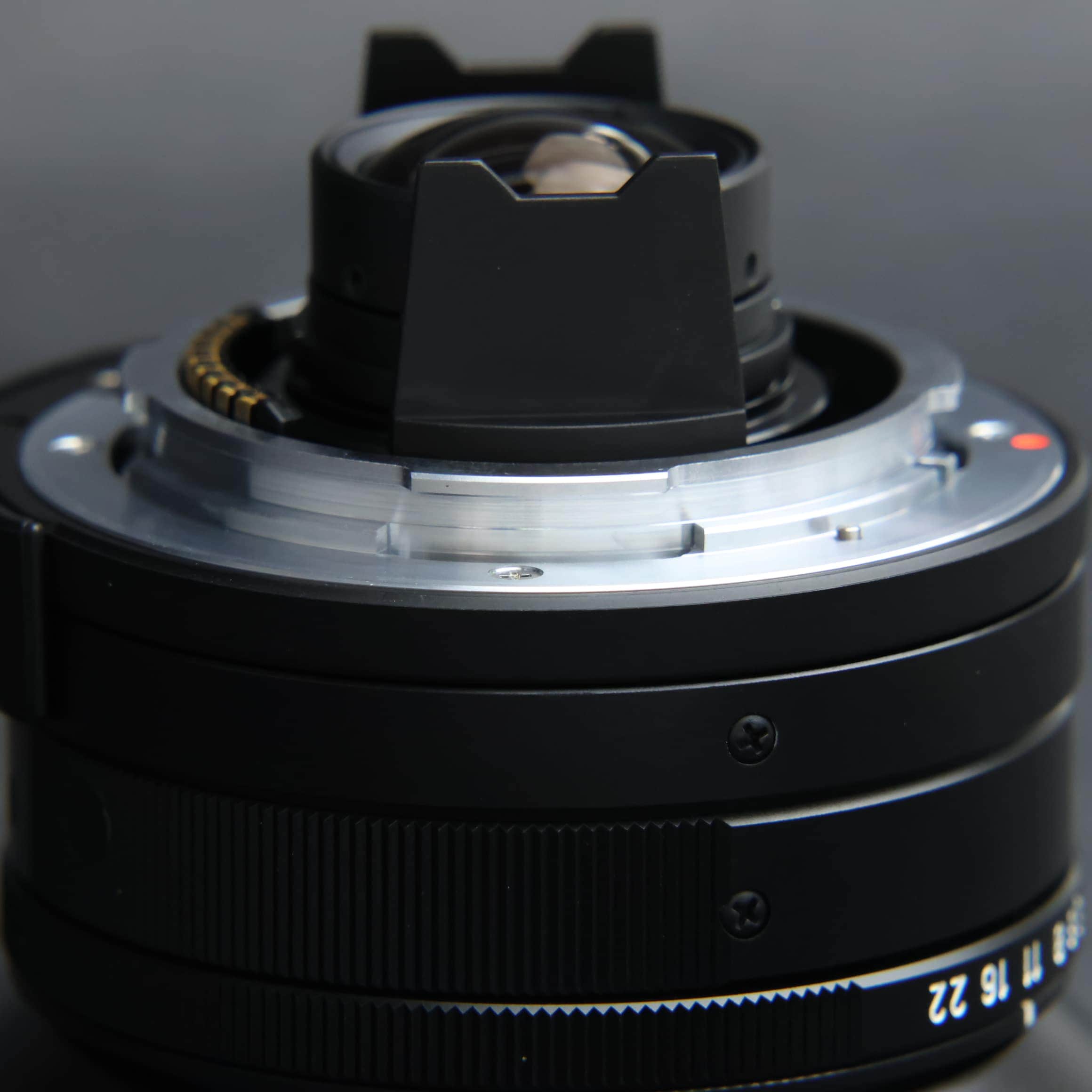 中古)CONTAX (コンタックス) Biogon T* 21mm F2.8 (G) ファインダー