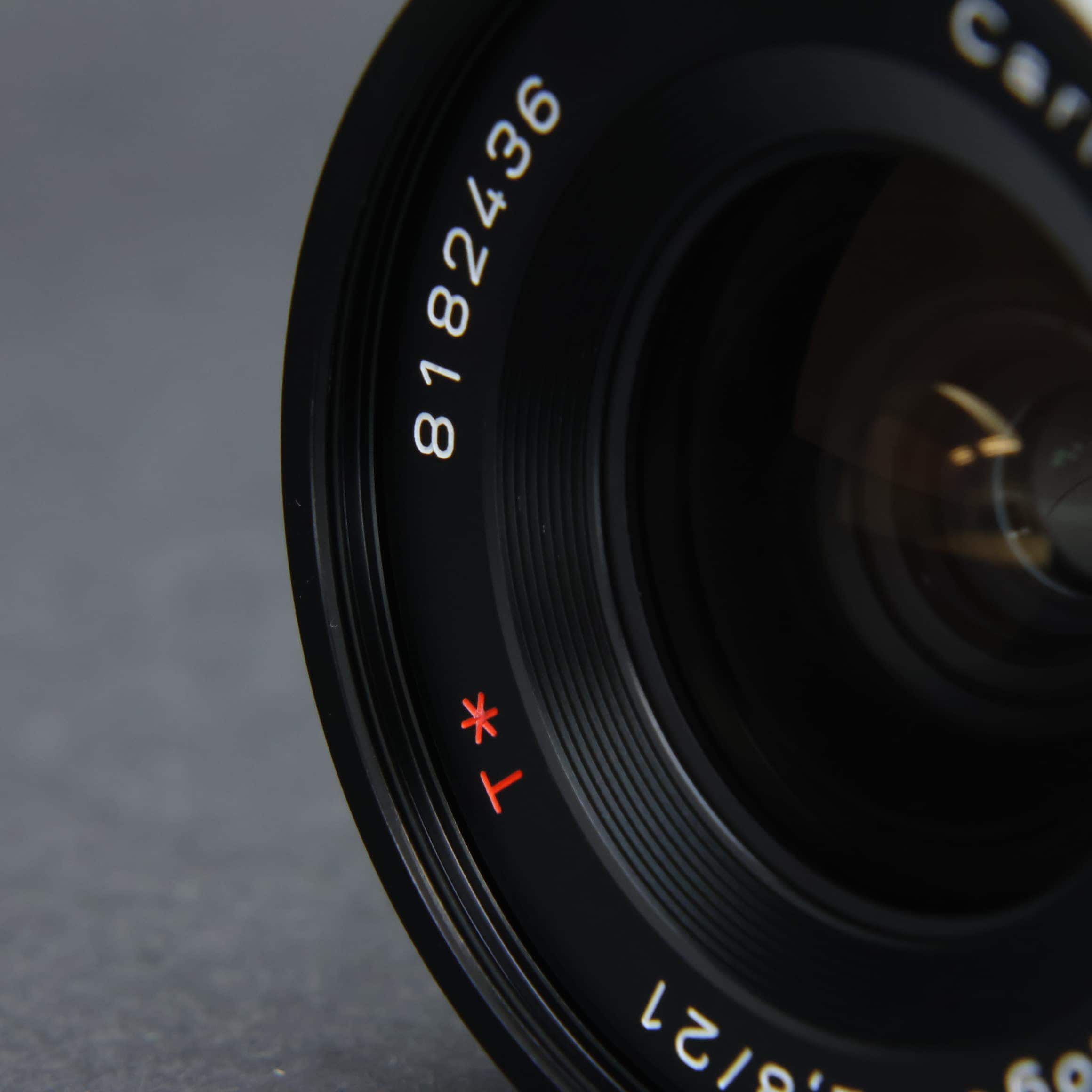 中古)CONTAX (コンタックス) Biogon T* 21mm F2.8 (G) ファインダー