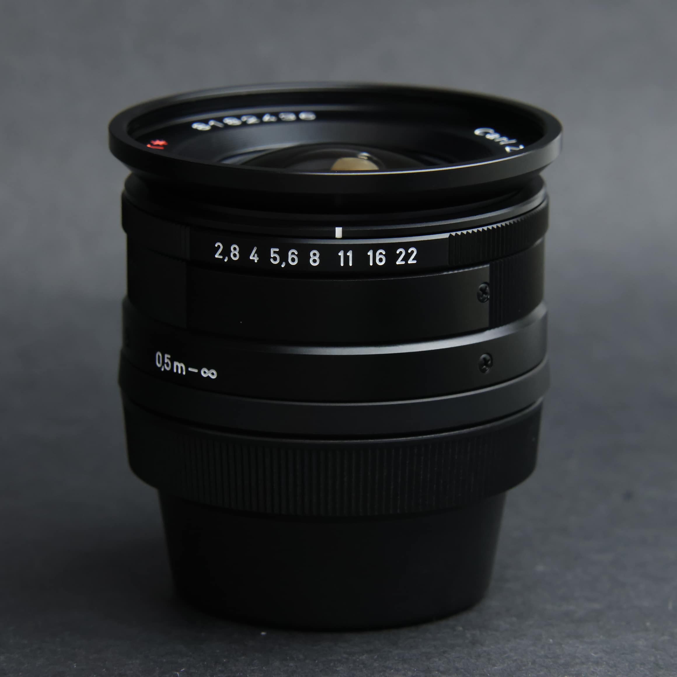 中古)CONTAX (コンタックス) Biogon T* 21mm F2.8 (G) ファインダー