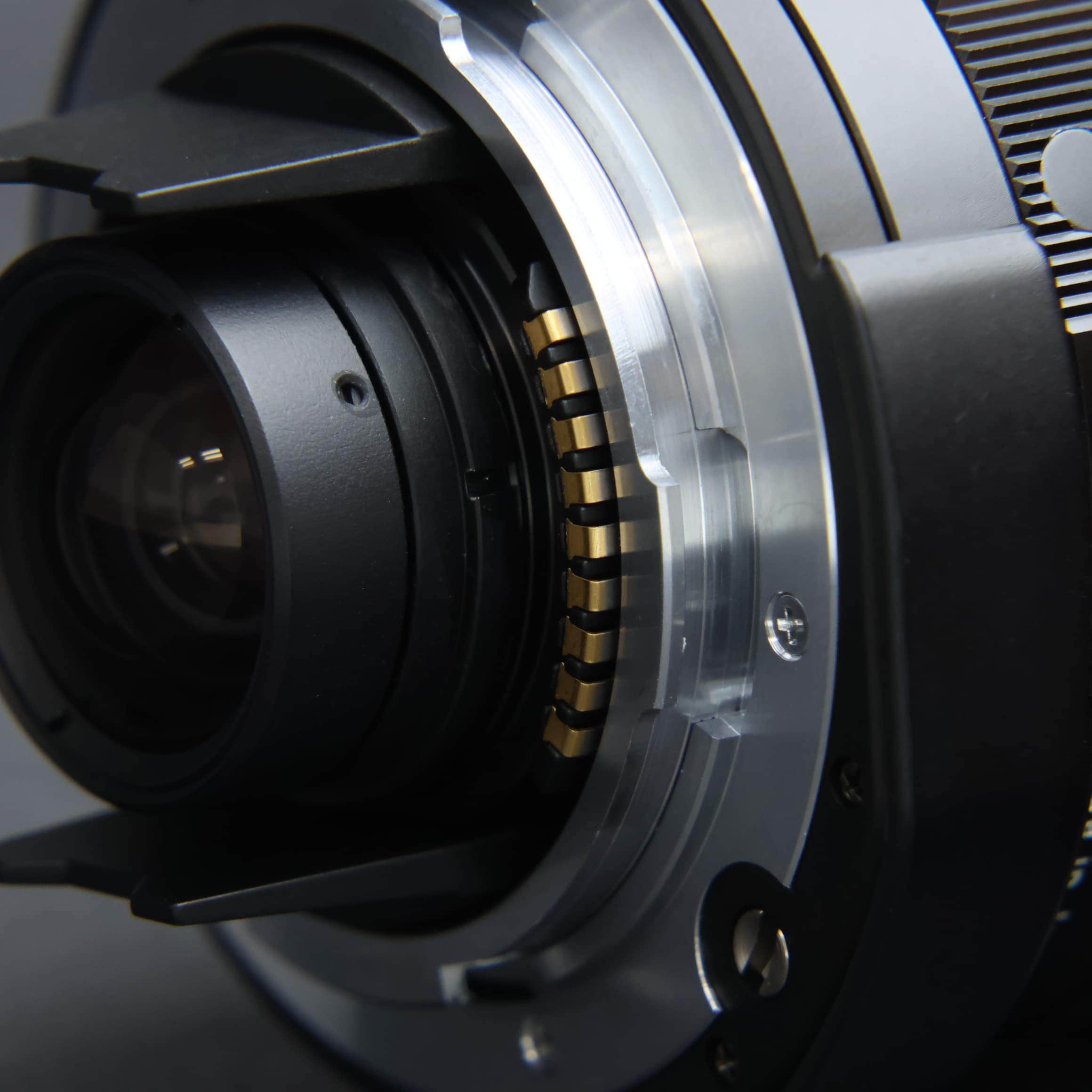 中古)CONTAX (コンタックス) Biogon T* 21mm F2.8 (G) ファインダー