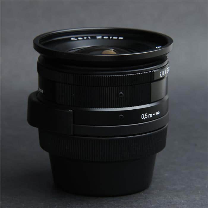 中古)CONTAX (コンタックス) Biogon T* 21mm F2.8 (G) ファインダー