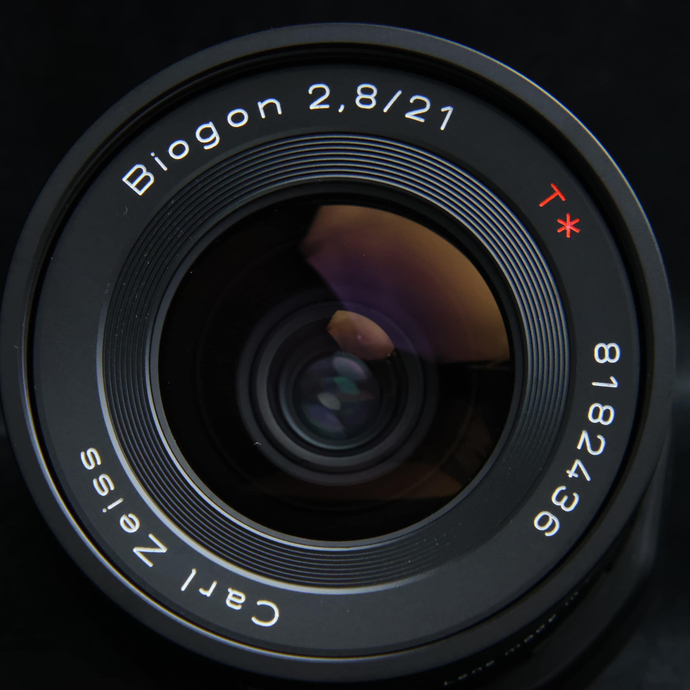 中古)CONTAX (コンタックス) Biogon T* 21mm F2.8 (G) ファインダー