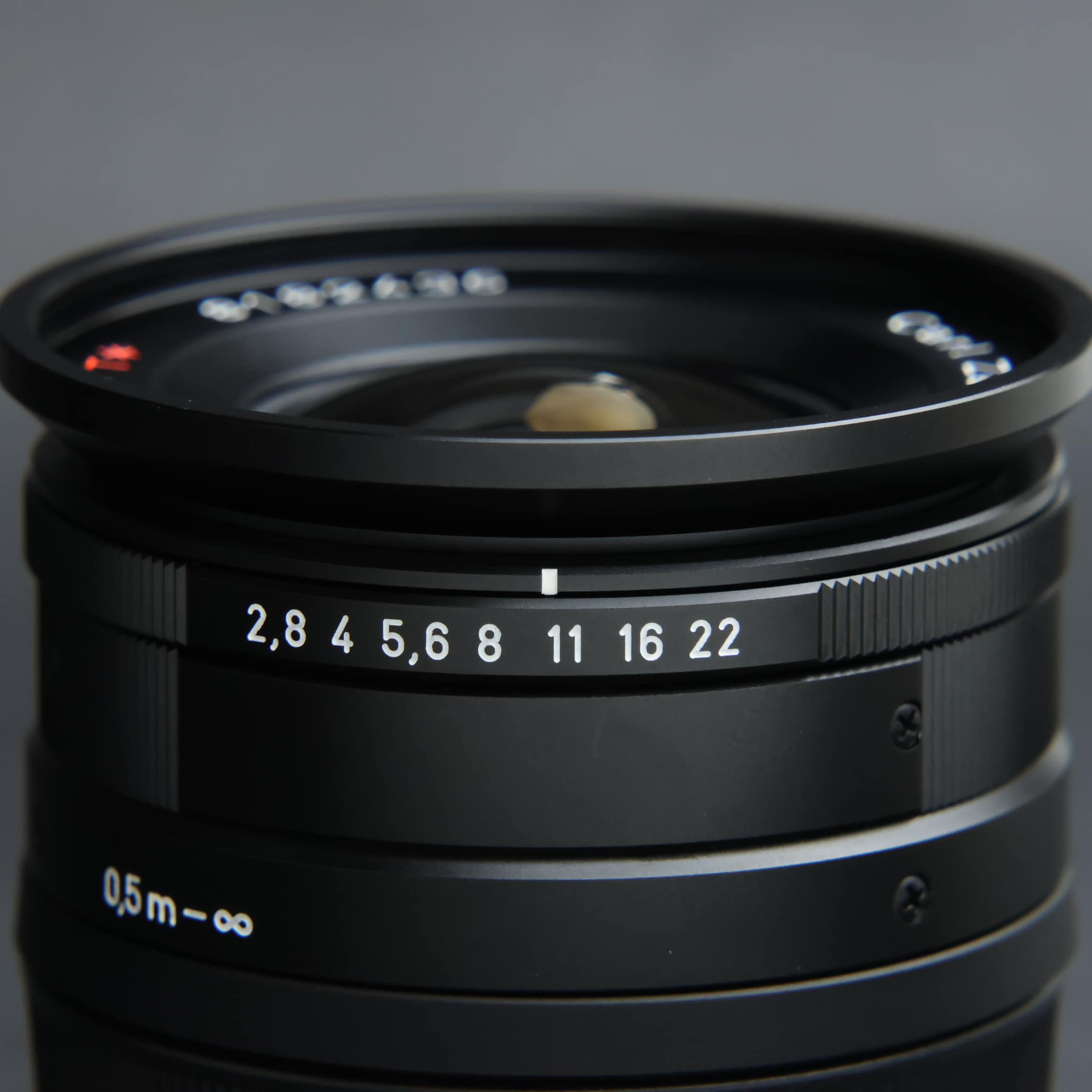 中古)CONTAX (コンタックス) Biogon T* 21mm F2.8 (G) ファインダー