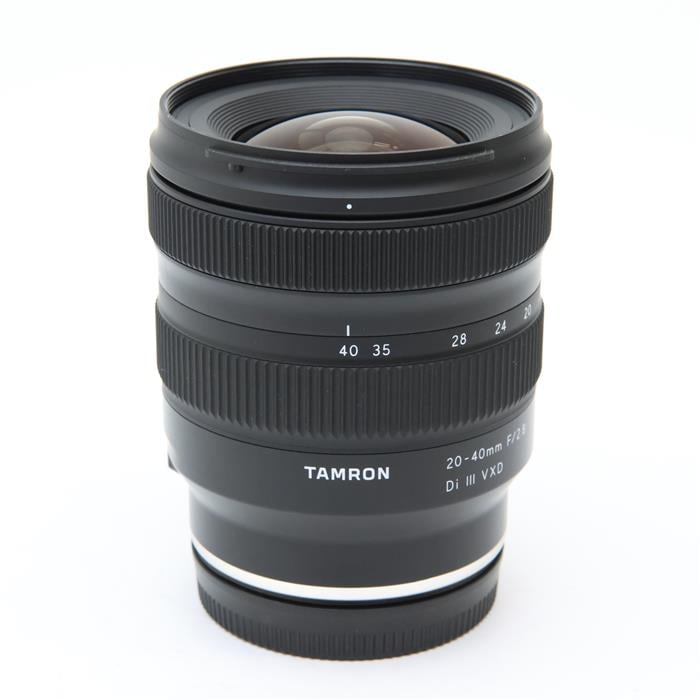 20-40mm F2.8 Di III VXD / Model A062S（ソニーE用/フルサイズ対応）