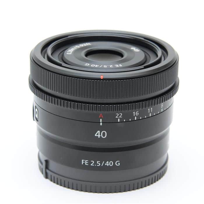 SONY 40mm F2.5 SEL40F25G 数回使用の美品
