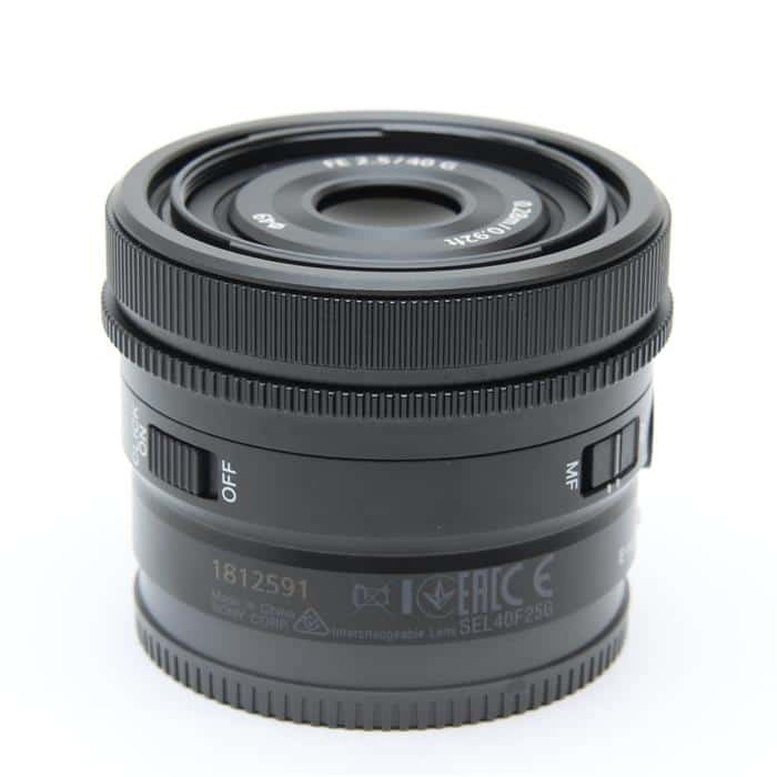 中古)SONY (ソニー) FE 40mm F2.5G SEL40F25G（商品ID