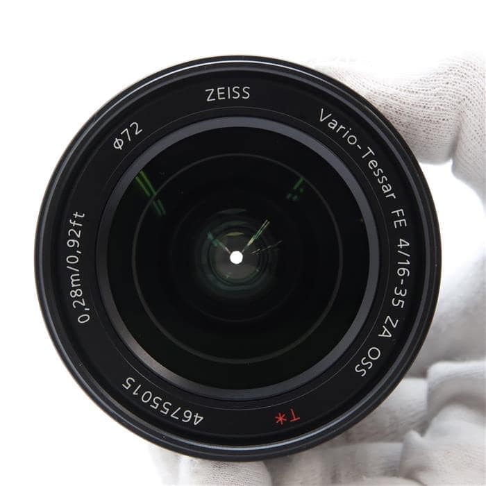 SONY (ソニー) Vario-Tessar T* FE 16-35mm F4 ZA OSS SEL1635Z マップ