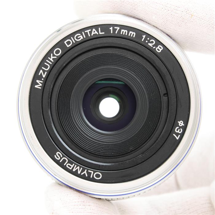 中古)OLYMPUS (オリンパス) M.ZUIKO DIGITAL 17mm F2.8 シルバー