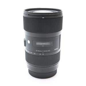 【最終値下】SIGMA 18-35mm F1.8 DC Canon用 OUTLET】SIGMA(シグマ) 18-35mm F1.8 DC HSM Art キヤノン用