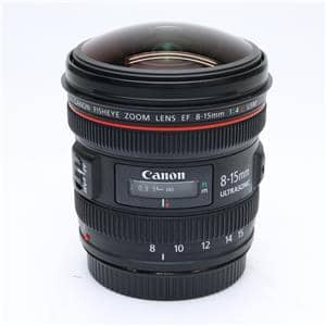 Canon (キヤノン) EF8-15mm F4L フィッシュアイ USM」の商品検索結果