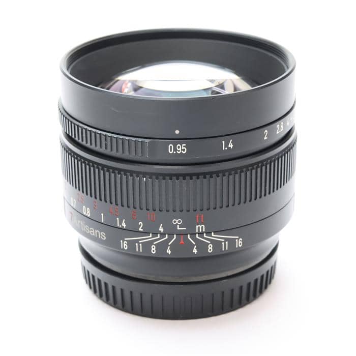 7Artisans 50mm F0.95 (ソニーE/APS-C用)