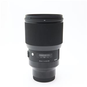 SIGMA (シグマ) Art 85mm F1.4 DG HSM (ソニーE用/フルサイズ対応)」の