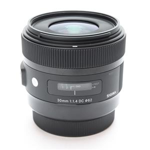 中古)SIGMA (シグマ) A 30mm F1.4 DC HSM (キヤノンEF用)（商品ID