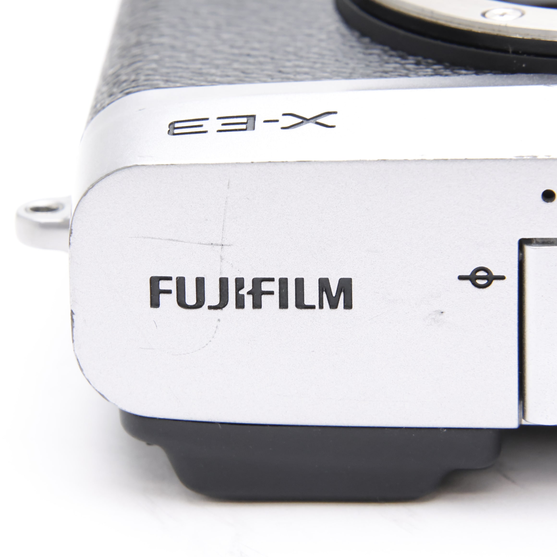 中古)FUJIFILM (フジフイルム) X-E3 ボディ シルバー（商品ID