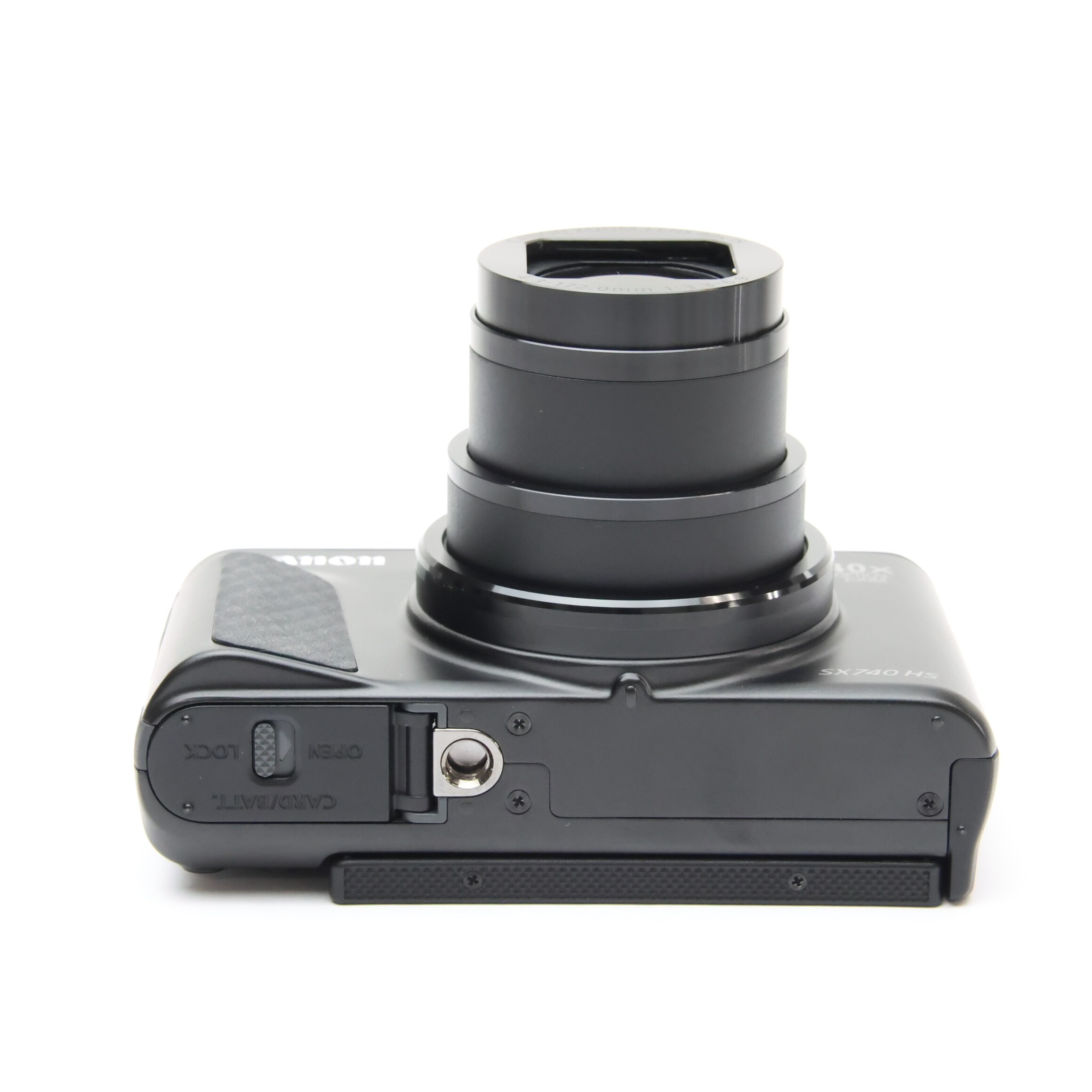 中古)Canon (キヤノン) PowerShot SX740 HS ブラック（商品ID 