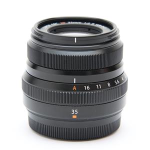 新品)FUJIFILM (フジフイルム) フジノン XF35mm F2 R WR ブラック