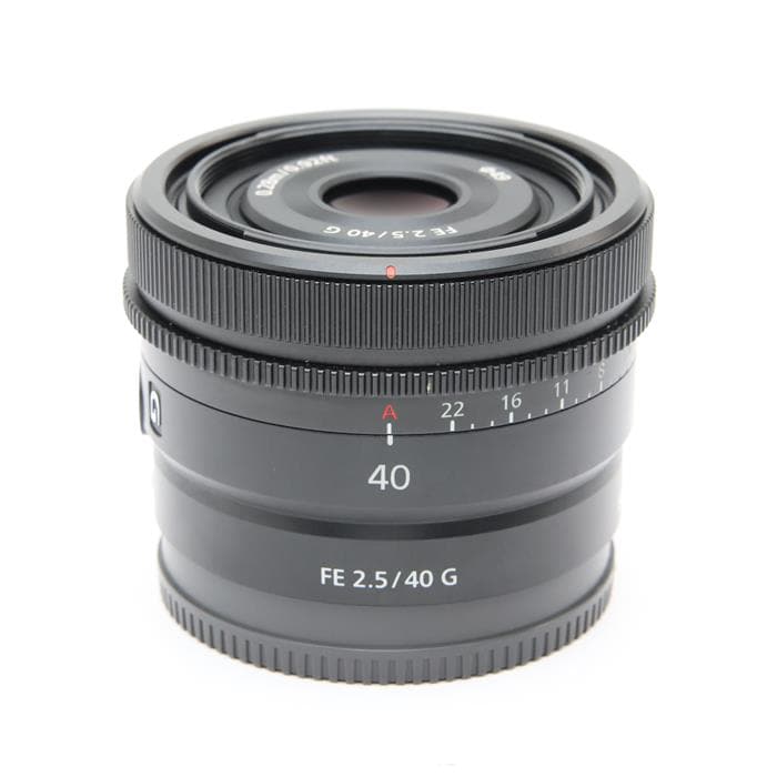 【新品未開封】SONY FE 40mm F2.5 G SEL40F25G 中古)SONY (ソニー) FE 40mm F2.5G SEL40F25G（商品ID：3717031056193