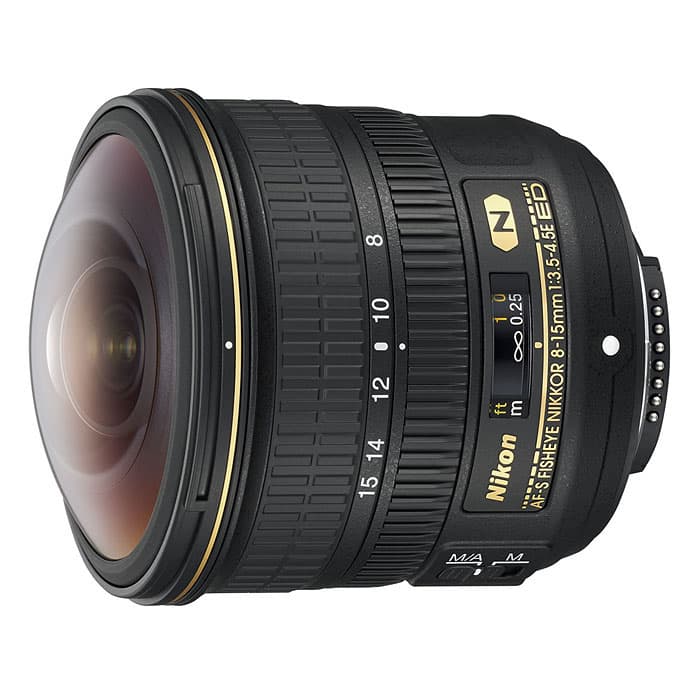 新品)Nikon (ニコン) AF-S Fisheye NIKKOR 8-15mm F3.5-4.5E ED（商品 ...