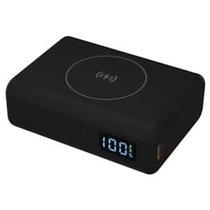 HIDISC（ハイディスク） モバイルバッテリー PD45W対応 HD2-MBPD45W10TGBK ブラック メイン