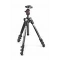 Manfrotto (マンフロット) befree アルミニウム三脚ボール雲台キット MKBFRA4GY-BH グレー