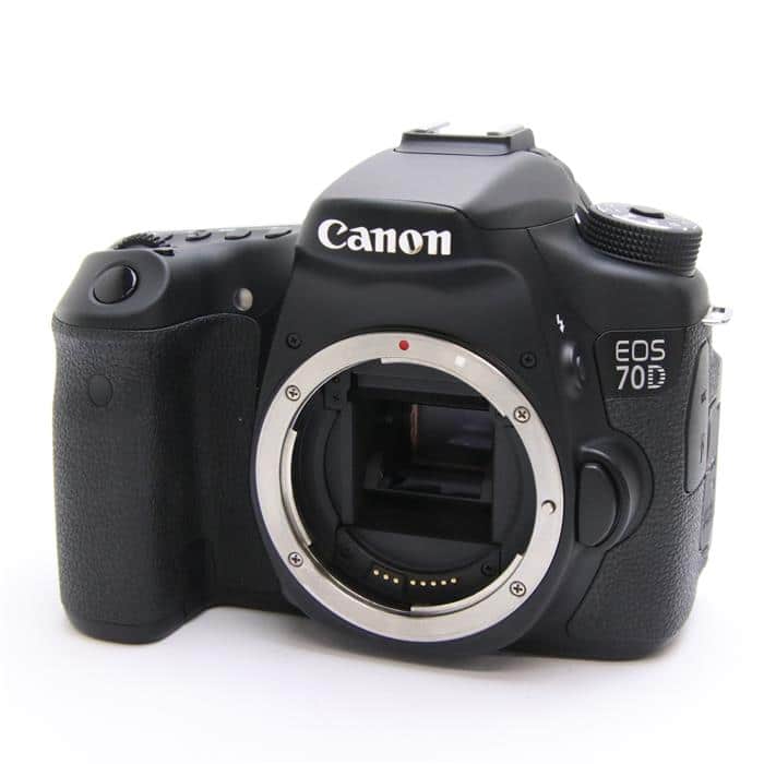 中古)Canon (キヤノン) EOS 70D ボディ（商品ID：3717016621194）詳細ページ デジタルカメラ、ミラーレスカメラ 、交換レンズの総合サイト｜マップカメラ