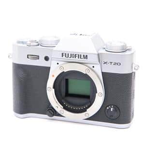 FUJIFILM (フジフイルム) X-T20 ボディ シルバー」の商品検索結果