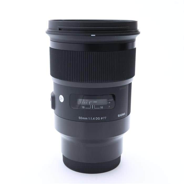 中古)SIGMA (シグマ) Art 50mm F1.4 DG HSM (ソニーE用/フルサイズ対応 