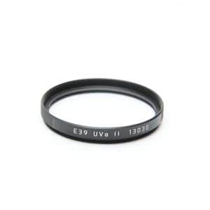 新品)Leica (ライカ) UVAフィルター E39 II ブラック（商品ID
