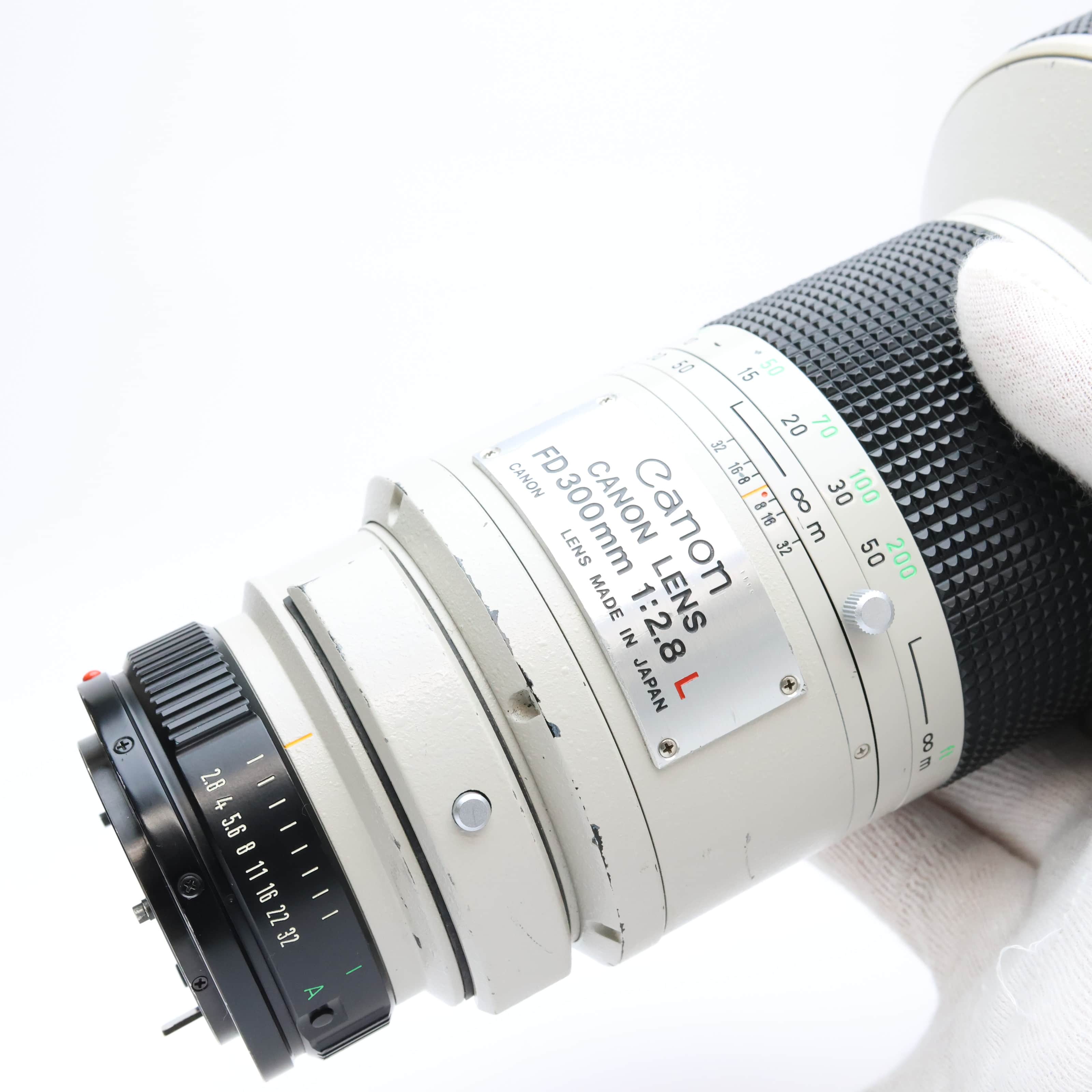 中古)Canon (キヤノン) New FD300mm F2.8L（商品ID：3717021456194