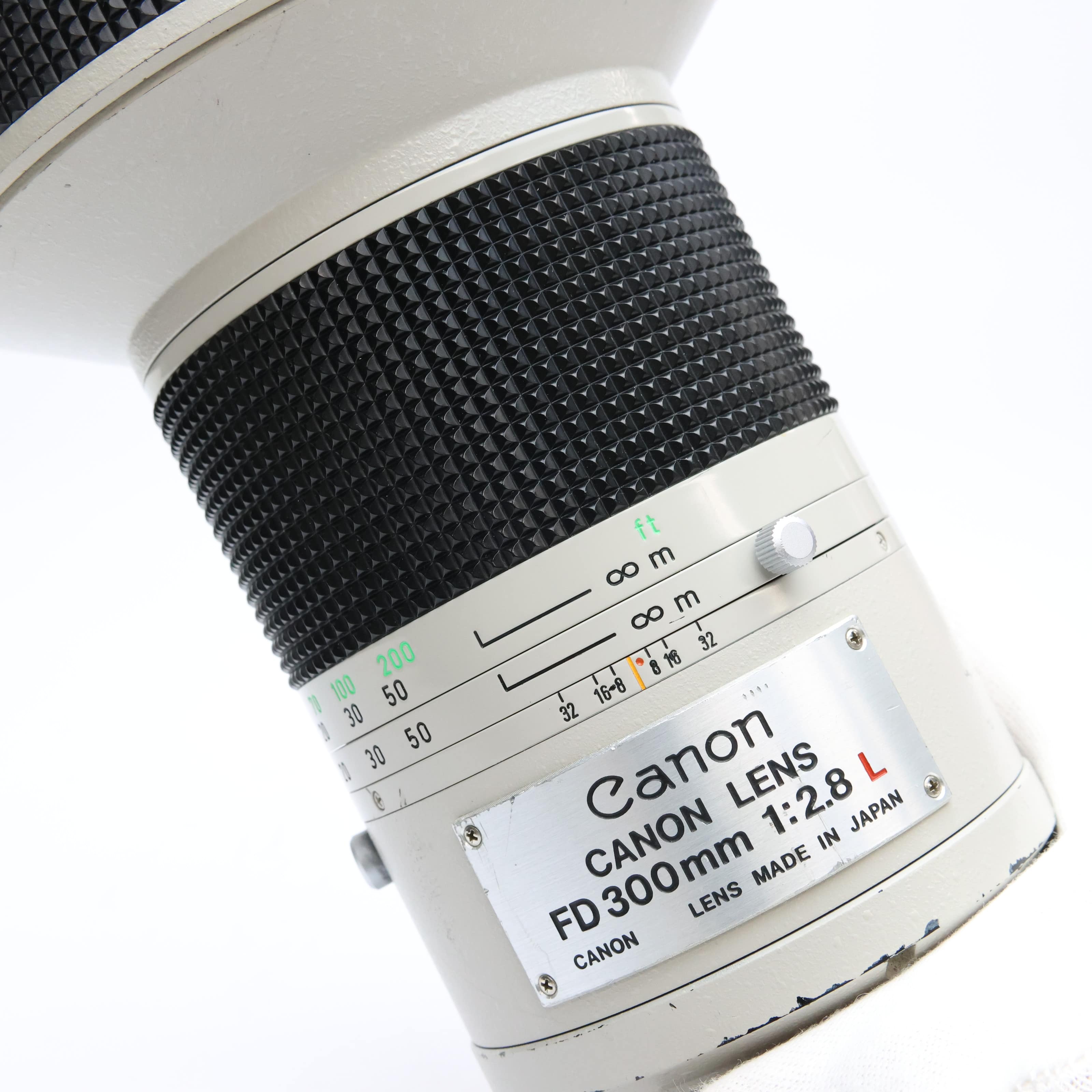中古)Canon (キヤノン) New FD300mm F2.8L（商品ID：3717021456194