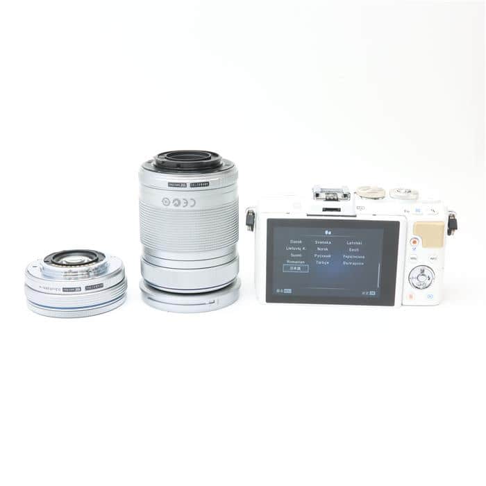 PEN Lite E-PL7 EZダブルズームキット