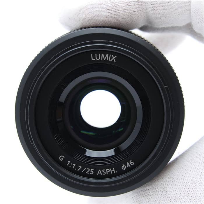 Panasonic LUMIXG 25mm F1.7 単焦点レンズ [美品中古] LUMIX Gシリーズ パナソニック 単焦点レンズ Panasonic G 25mm